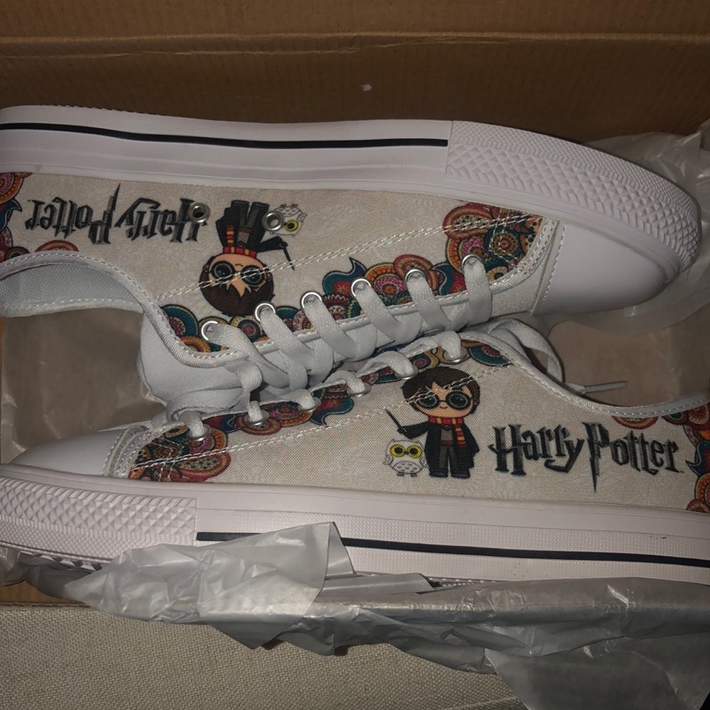 Harry Potter Aquila Canvas Shoes